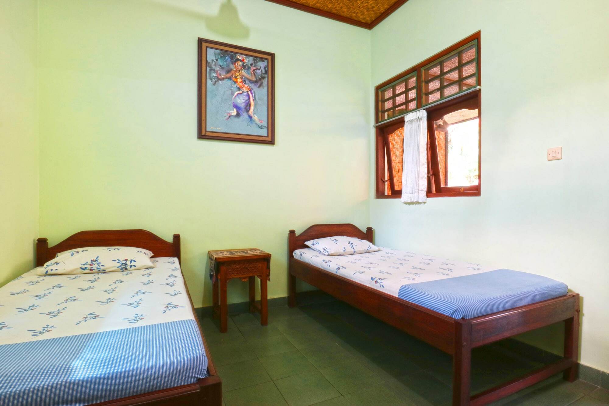 Standard Twin Room with Fan