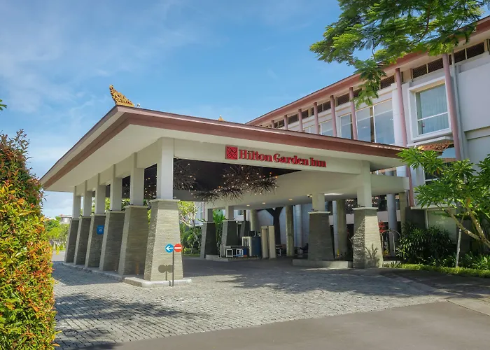 4 star hotel: Hilton Garden Inn Bali Ngurah Rai Airport